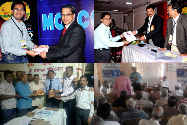 Dr. Mayur Purandare conducting various sessions, awareness camps, receiving prizes/ awards.