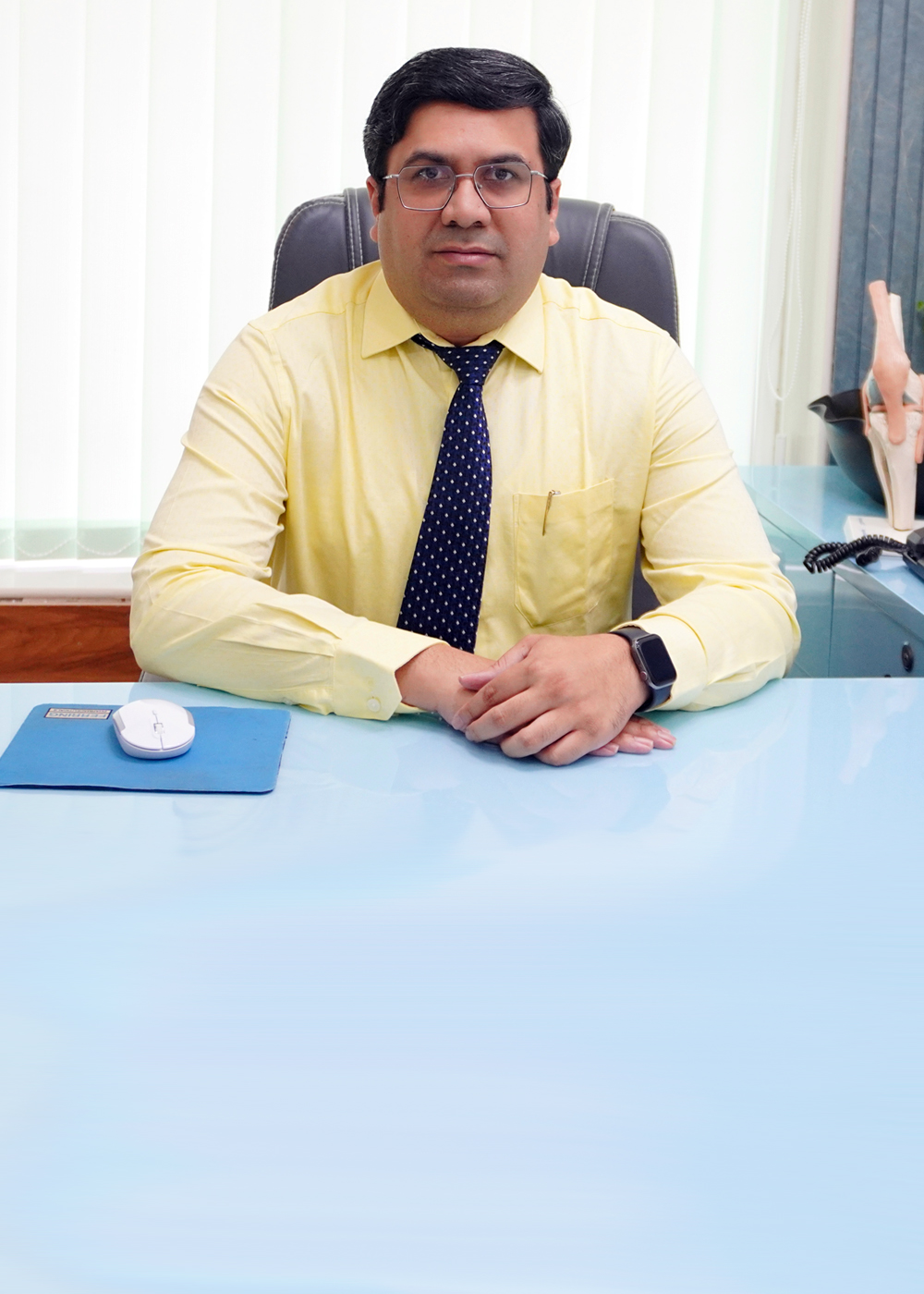 Dr. Mayur Purandare - Leading Orthopaedic and Joint Replacement Surgeon